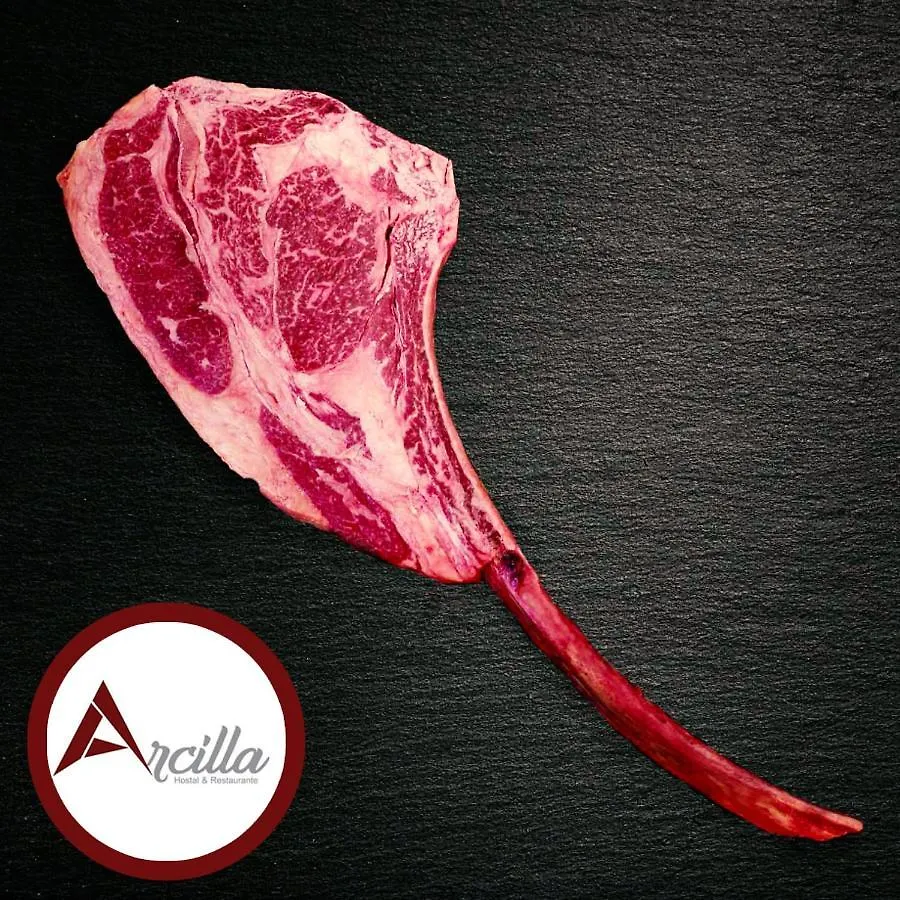 ゲストハウス Hostal Restaurante Arcilla Bailén スペイン