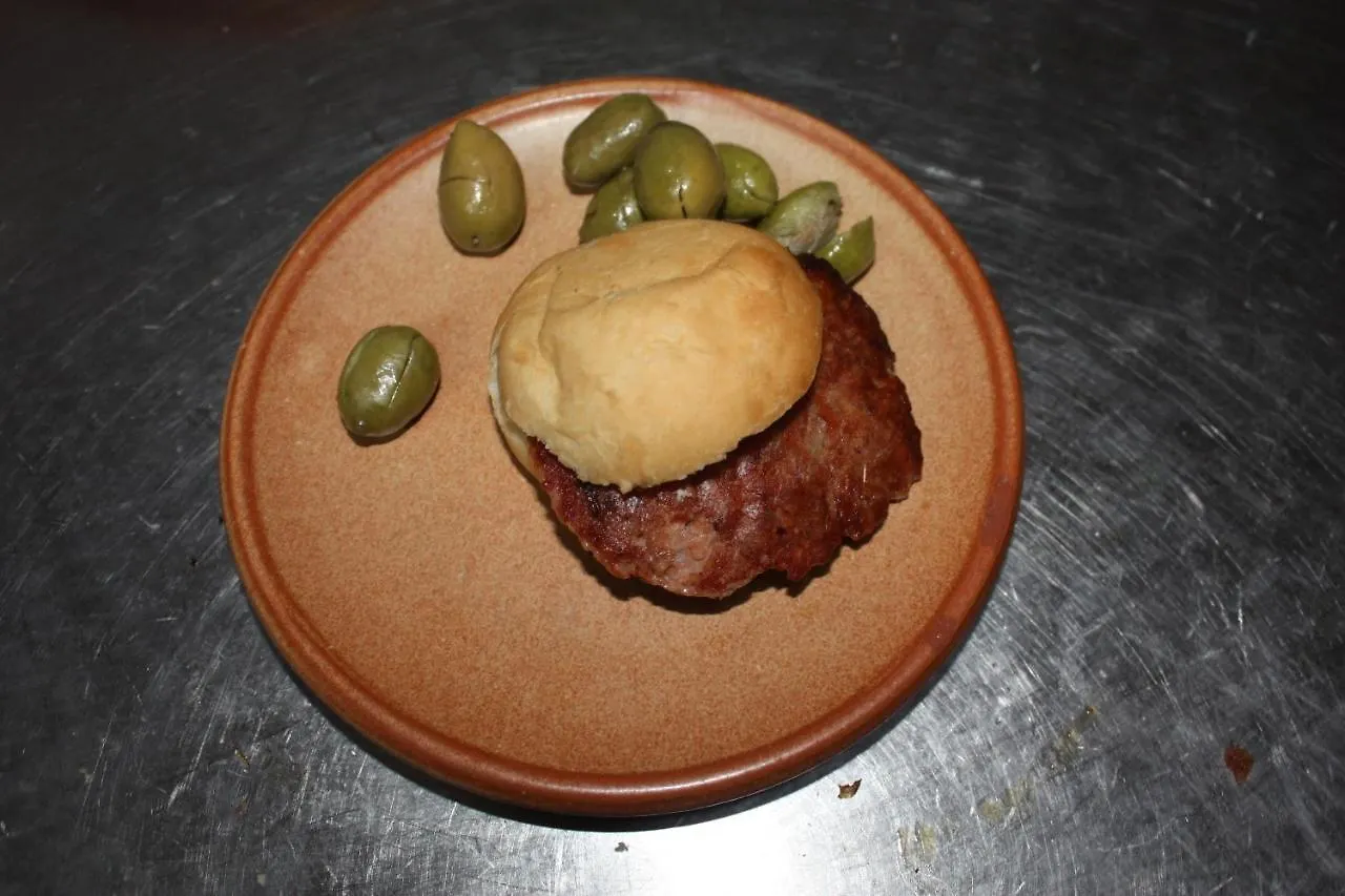 Hostal Restaurante Arcilla Bailén Spanien